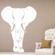 Animals wall decals - Elephant design Wall decal - ambiance-sticker.com