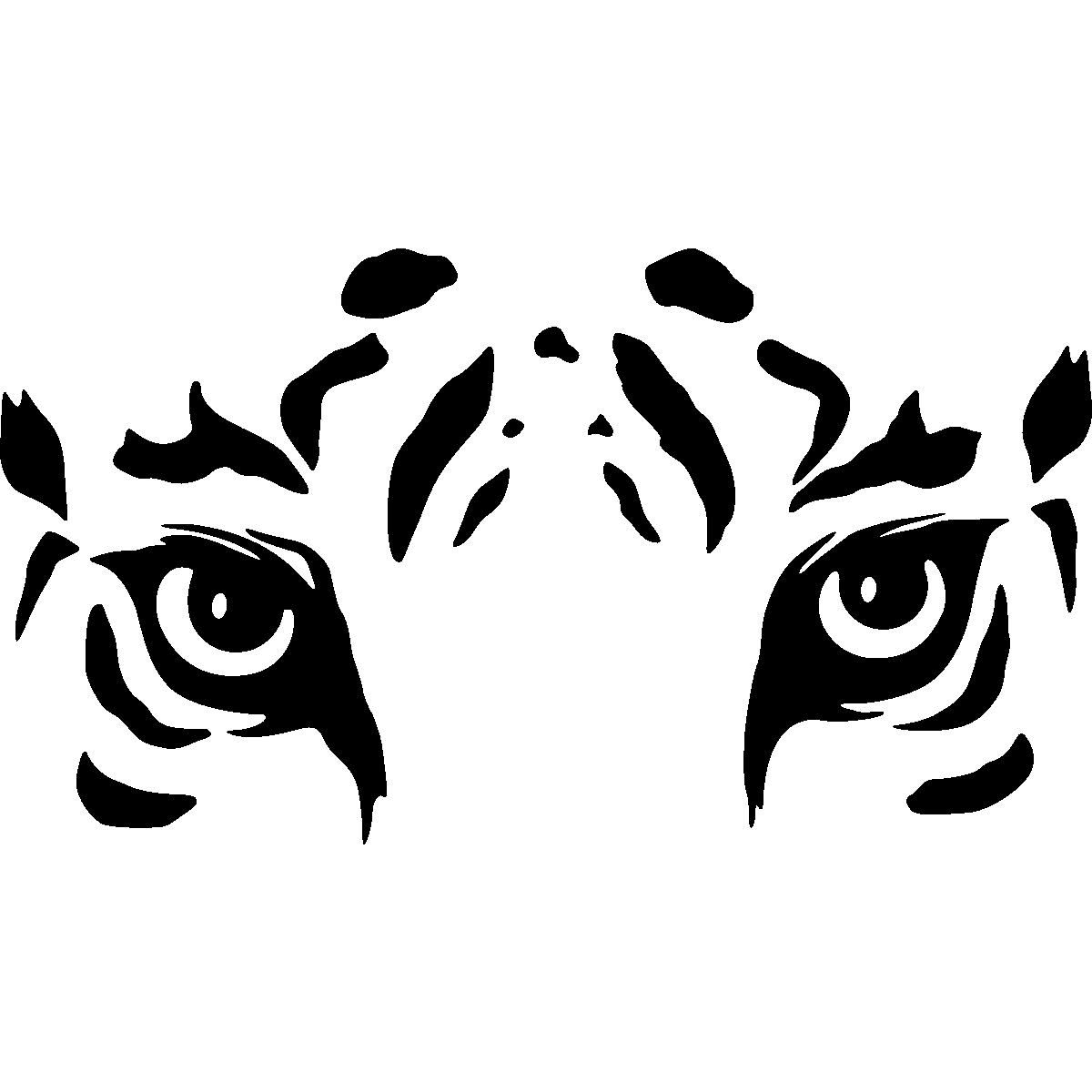 clip art eye of the tiger - photo #19