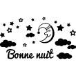 Stickers  pour les bébés - Sticker Bonne nuit - ambiance-sticker.com