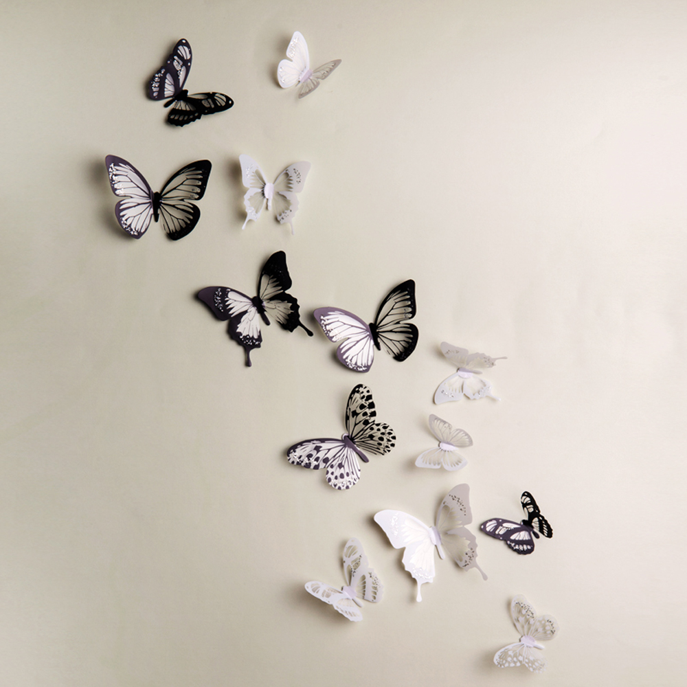 Stickers papillon - Large gamme de produits adhésifs personnalisables