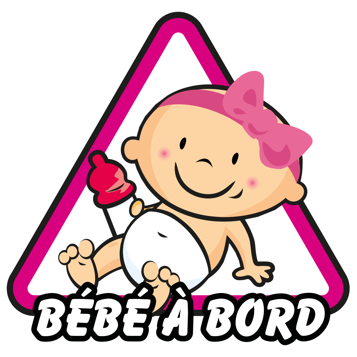 Stickers Bebe A Bord Stickers Voiture Bebe A Bord Ambiance Sticker