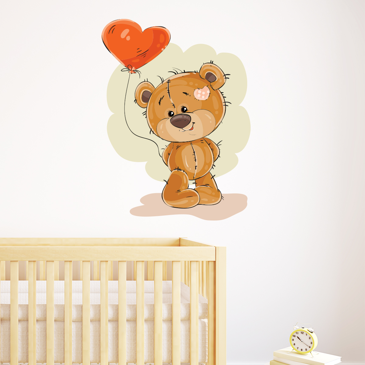 Sticker personnalisable prénom bébé renard volant en ballon – Stickers  STICKERS MINI Prénom perso - Ambiance-sticker