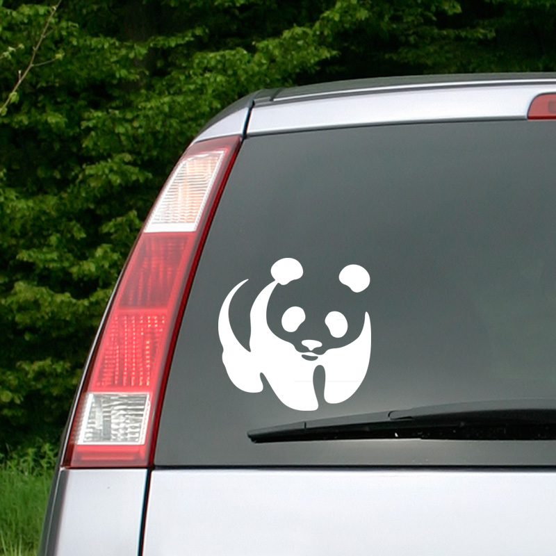 Stickers et Autocollants Voiture - Sticker Panda