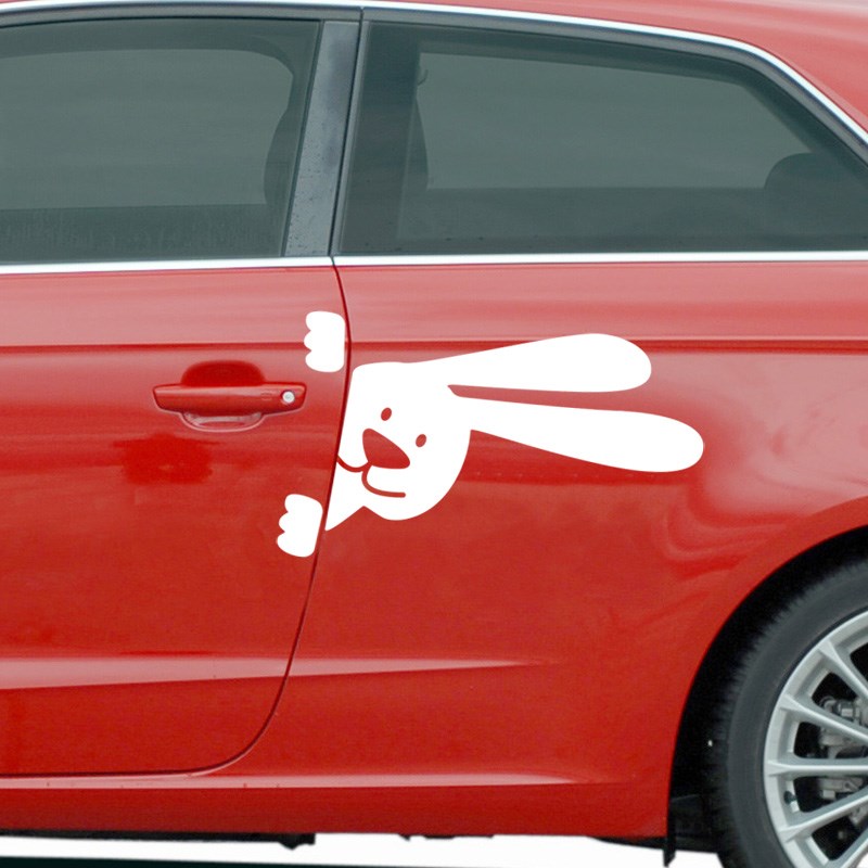 Sticker pour voiture Lapin – Stickers Auto - Stickers Voitures