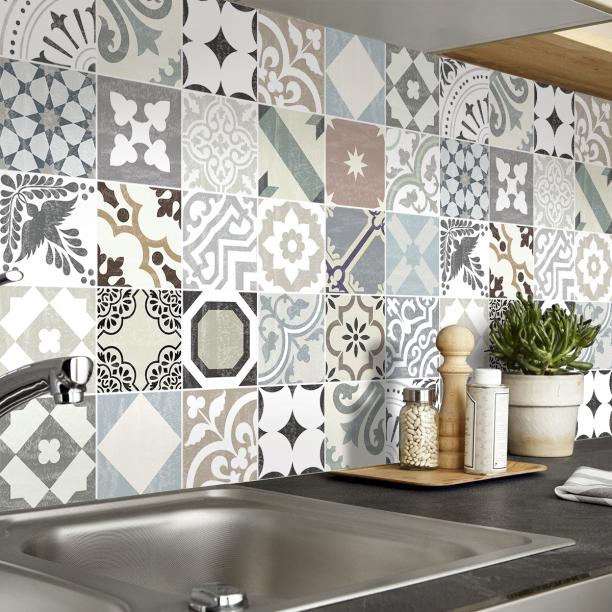 Rénover votre salle de bain avec des stickers carrelage - Blog Stickers  Carrelage