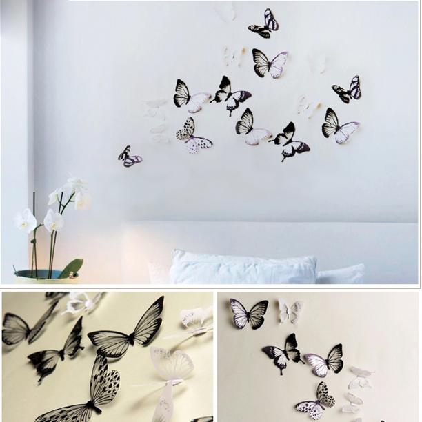 Stickers muraux déco Papillons - Art Déco Stickers