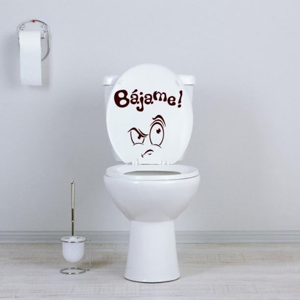 Sticker citation wc gardez les toilettes propres – Stickers