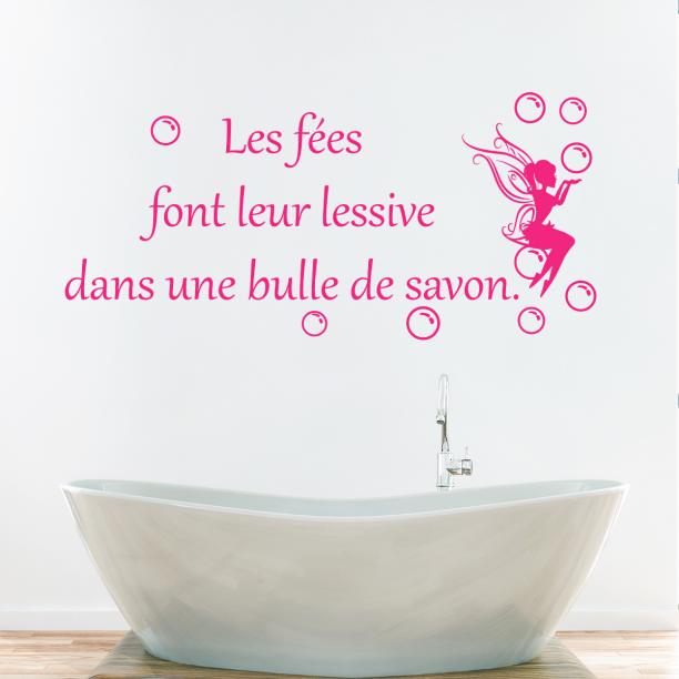 Quotes Wall Stickers Bathroom Quotes Wall Decals Ambiance Sticker