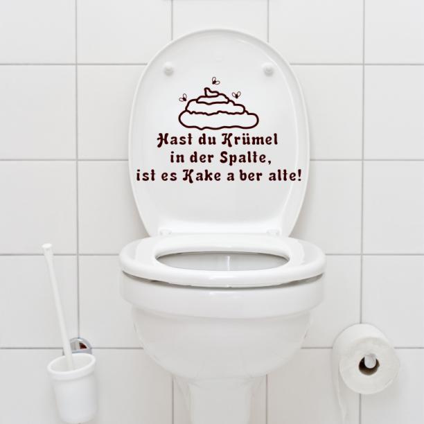 Stickers Rigolos- Stickers muraux Toilettes