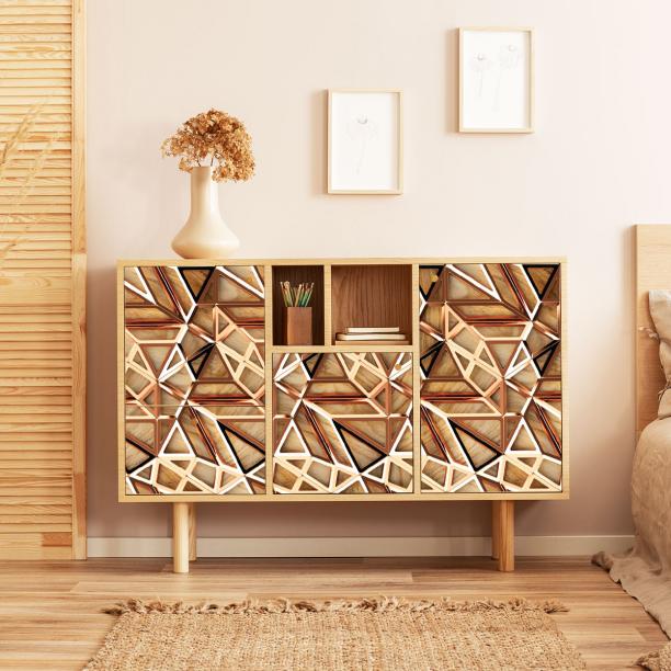 Customisez vos meubles avec l'adhésif décoratif - Bricofamily